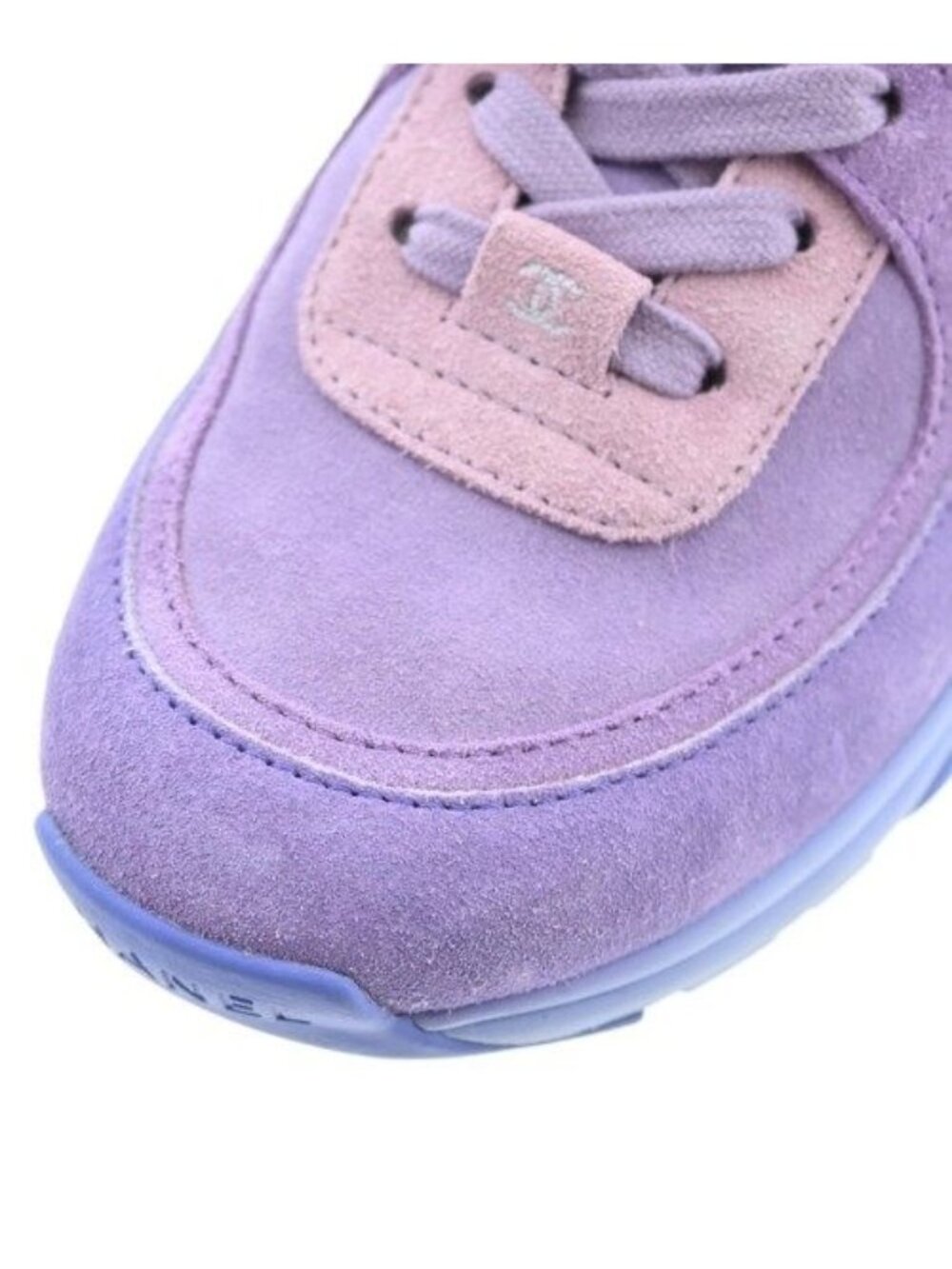 Chanel Sneakers Purple - Picture 7 of 8